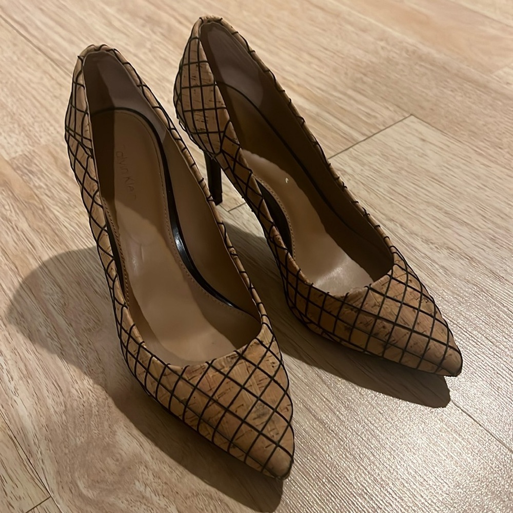 Calvin Klein high heels